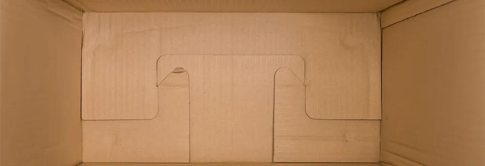 Steckboden bei Kartons Steckboden bei Kartons