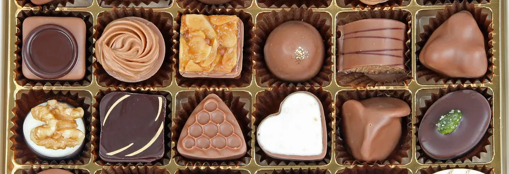 Pralinenverpackung Pralinenverpackung