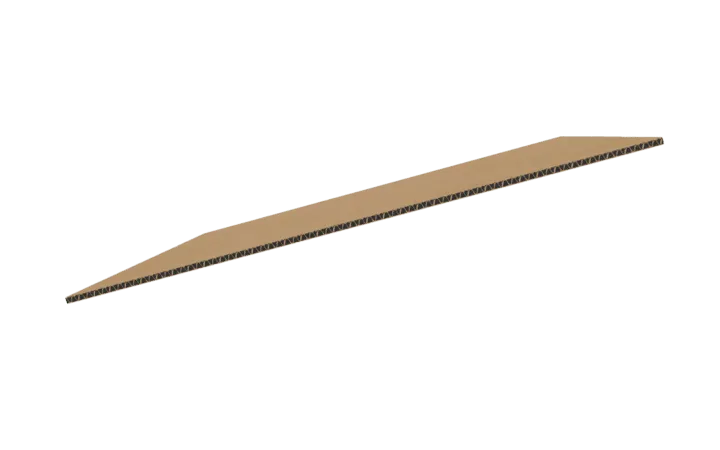 Einwellige Wellpappe Einwellige Wellpappe