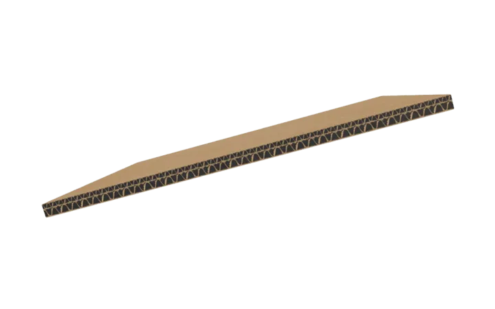 Zweiwellige Wellpappe Zweiwellige Wellpappe