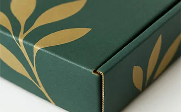 Soft-Touch Lack auf Wellpappe  Soft-Touch Lack auf Wellpappe