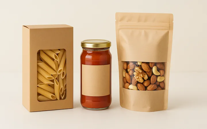 packaging for food packaging for food