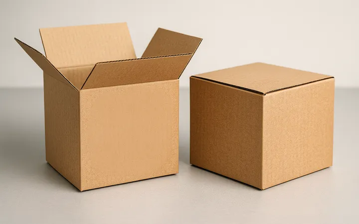 Corrugated packaging 