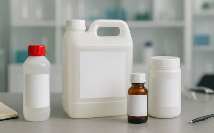 Chemical Industry Labelling Requirements