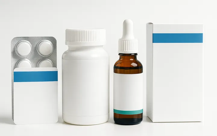 Pharmaceutical labels