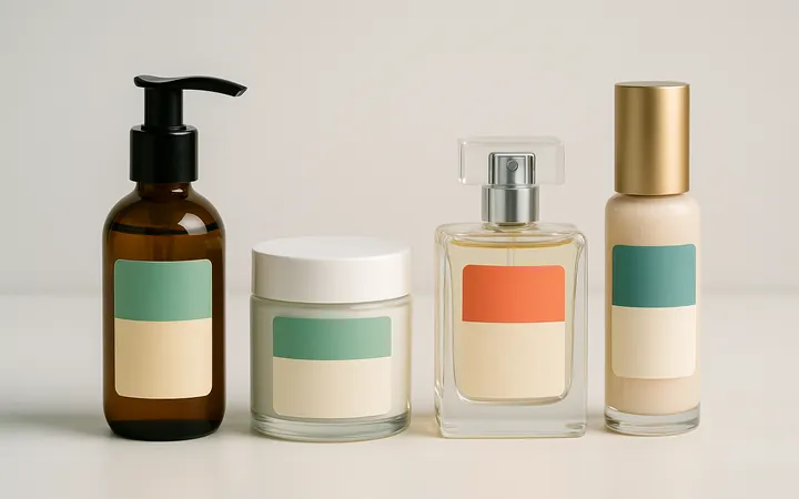 custom printed labels