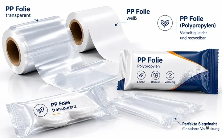 Flowpacks aus PP-Folie Flowpacks aus PP-Folie