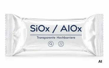 Flowpack mit transparenter Hochbarriere