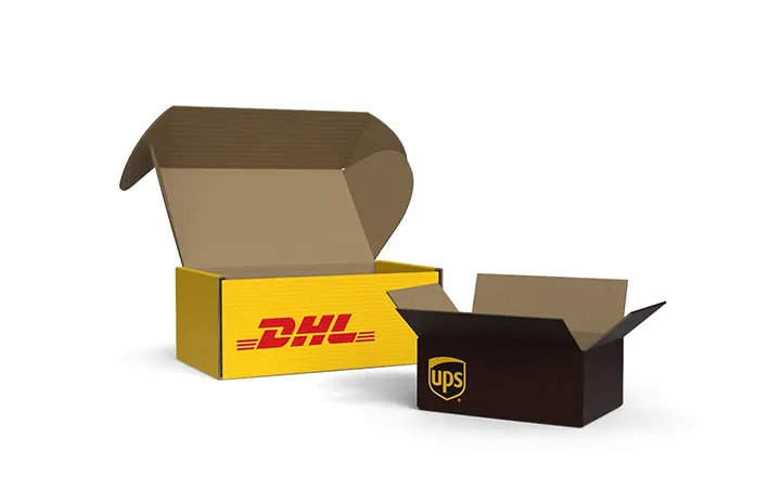Versandkartons für Versanddienstleister
