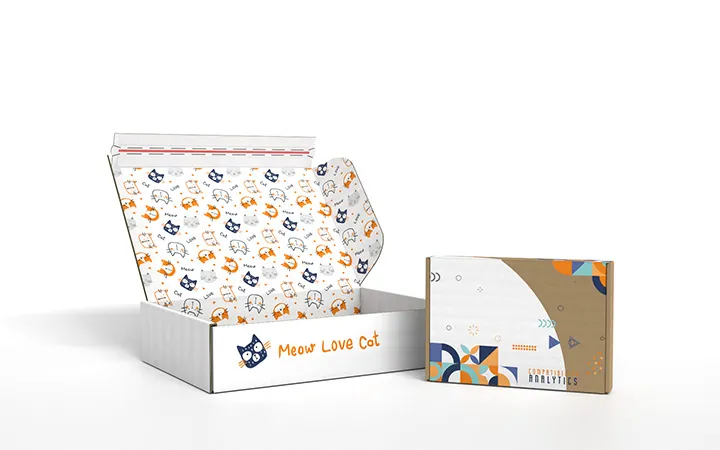 Kartons für Warensendungen