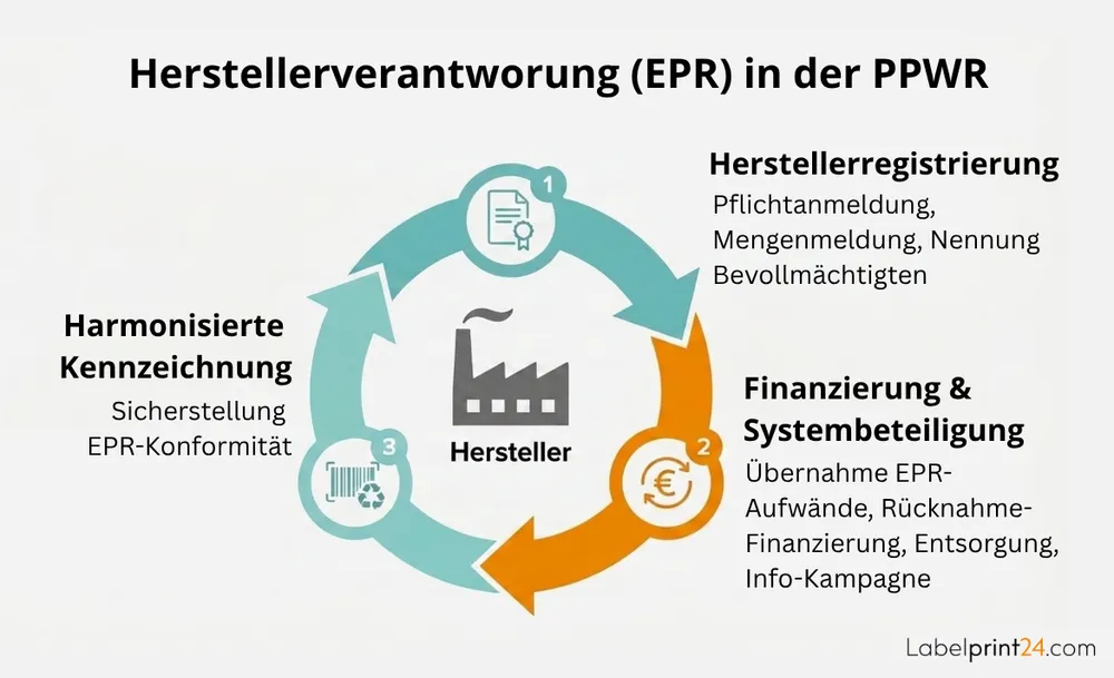 PPWR Herstellerverantwortung (EPR)