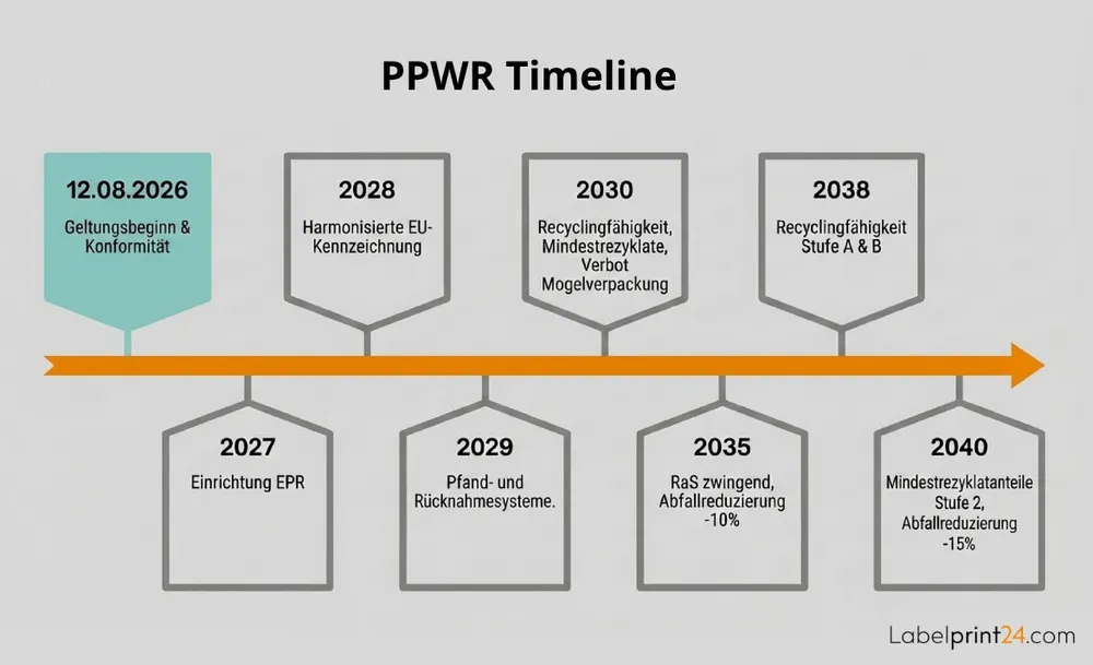 PPWR Timeline