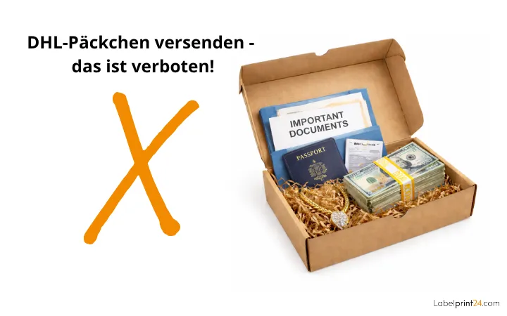 DHL-Päckchen versenden - das ist verboten!