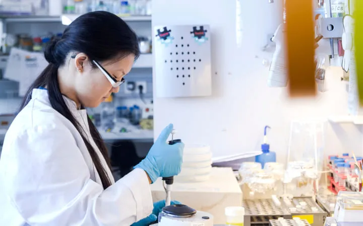 Contrôle du laboratoire GMP