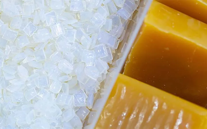 Materiale per l'adesivo dell'etichetta Materiale per l'adesivo dell'etichetta