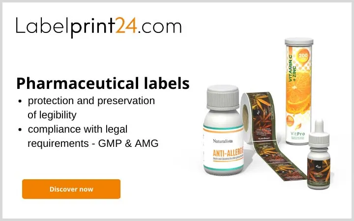 Pharmaceutical labels