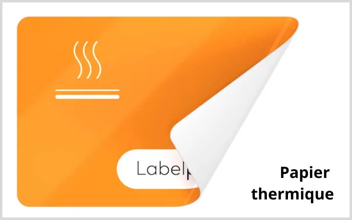 Étiquettes en papier thermique