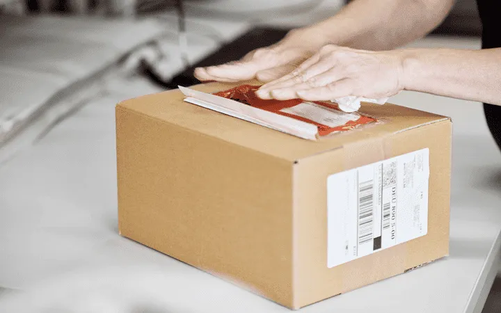 L'expédition chez Labelprint24