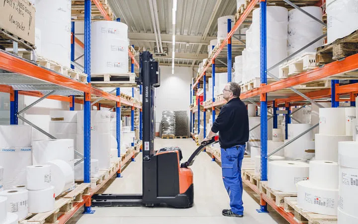 La logistique chez Labelprint24