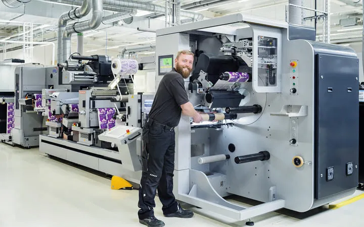 Production de Labelprint24