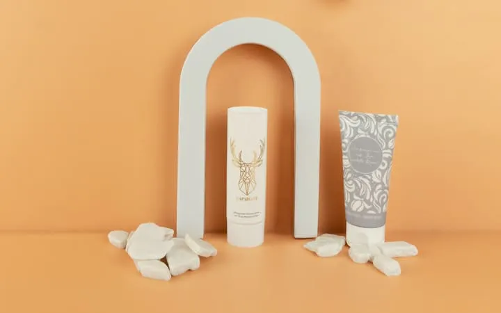 Marketing emballage des tubes stratifiés