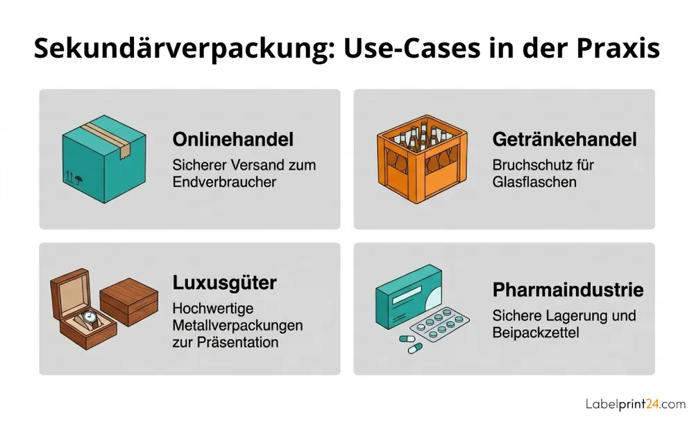 Sekundärverpackung: Use-Cases in der Praxis Sekundärverpackung: Use-Cases in der Praxis