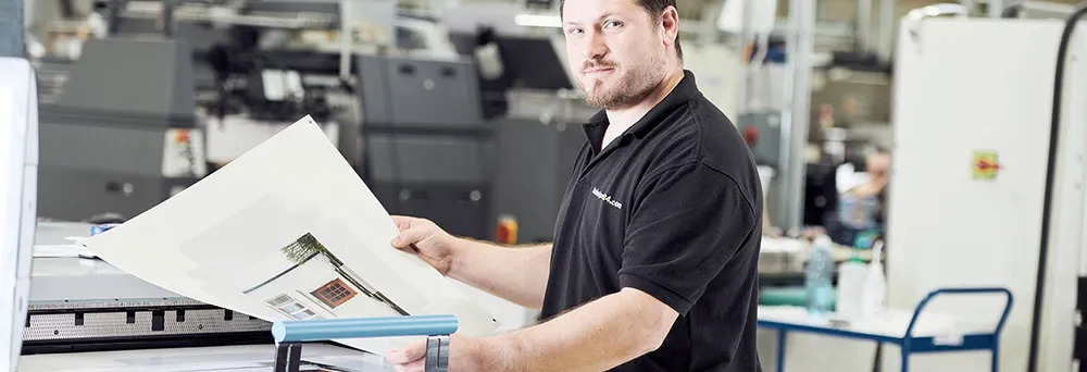 Produktion von Labelprint24 Produktion von Labelprint24