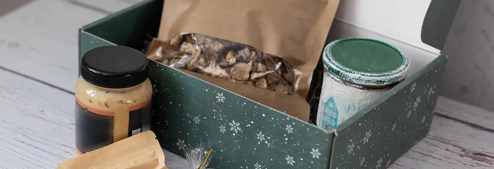 Hochwertige bedruckte Klappschachtel Hochwertige bedruckte Klappschachtel