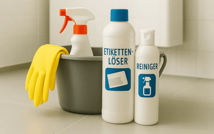 Solvente per etichette