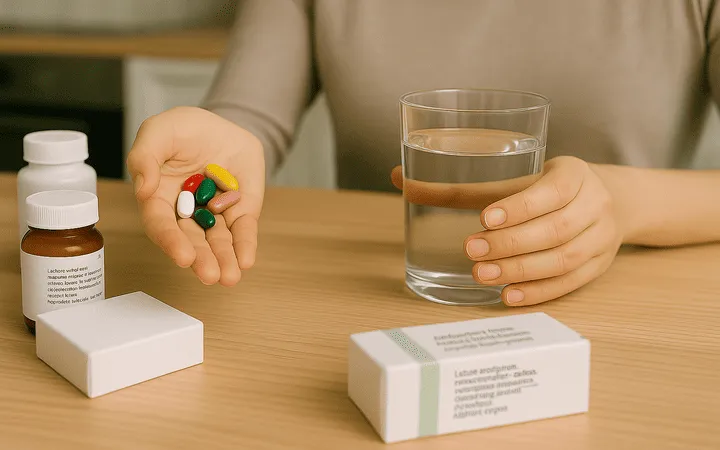 Einnahme von Arzneimitteln Einnahme von Arzneimitteln