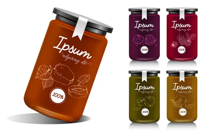 RFID Frischesiegel an Lebensmittelgläsern RFID Frischesiegel an Lebensmittelgläsern