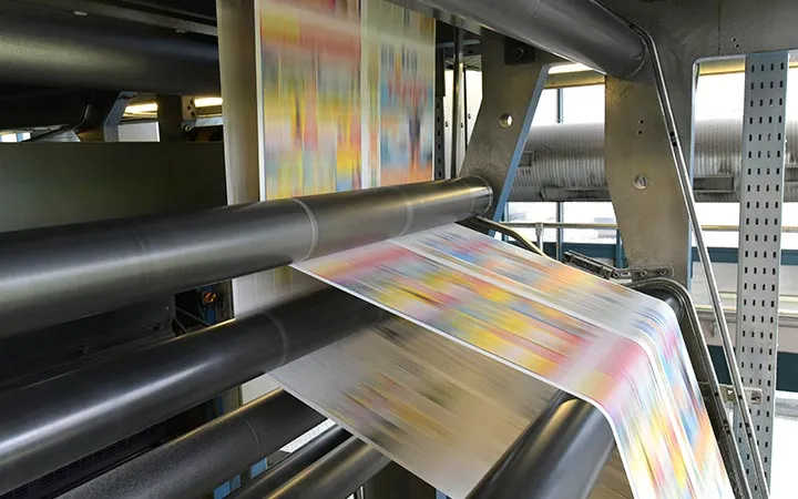 Druckmaschine Druckmaschine