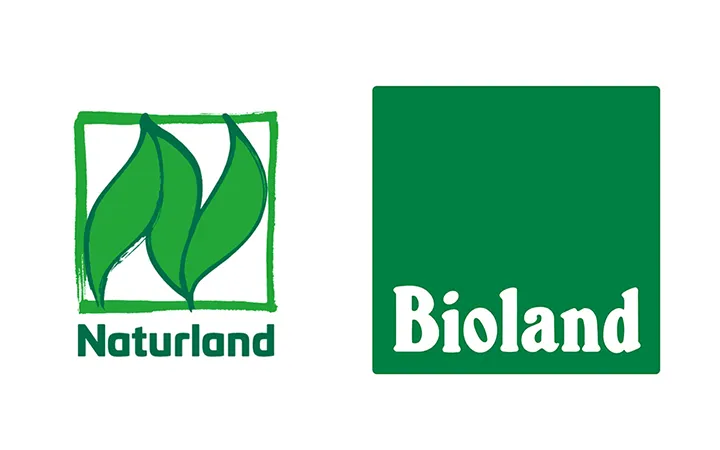 Bioland Siegel / Naturland Siegel