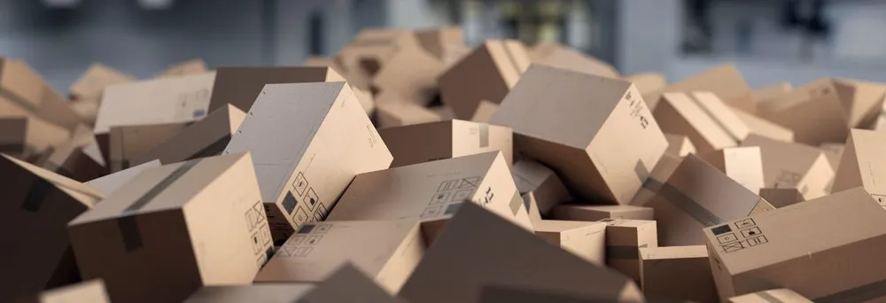 Entsorgung von Verpackungsmüll