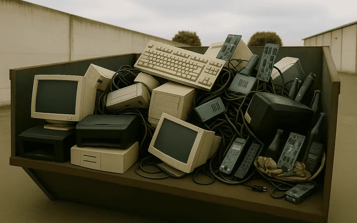 Entsorgung von Elektrogeräten