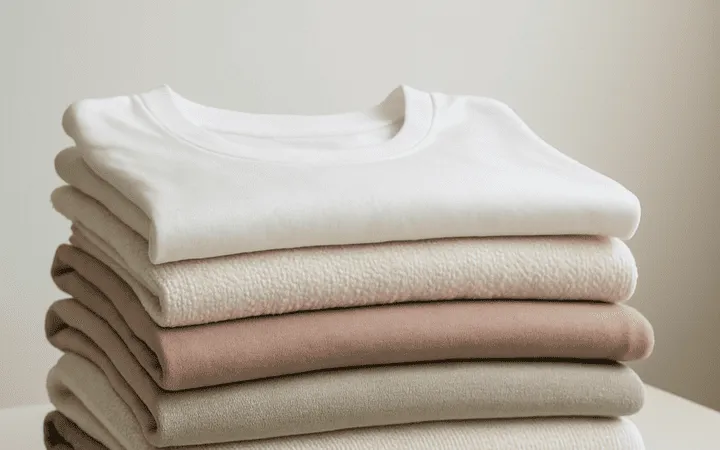 Wiederverwendung von Textilien 