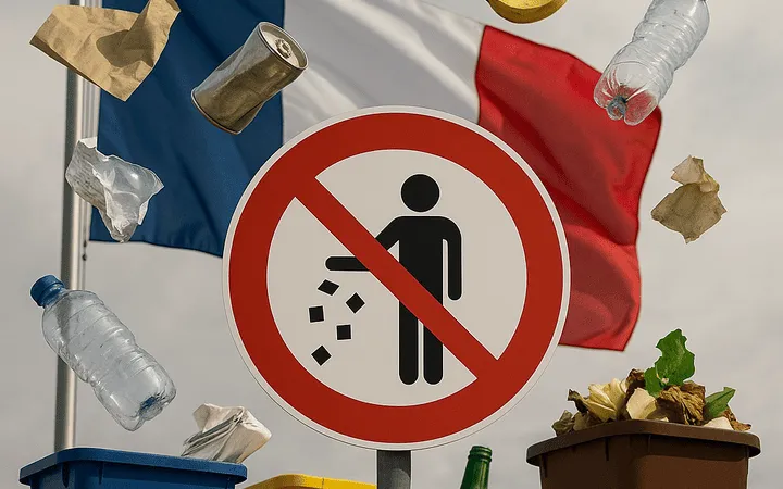 Übermäßiger Konsum von Plastik in unserer Gesellschaft