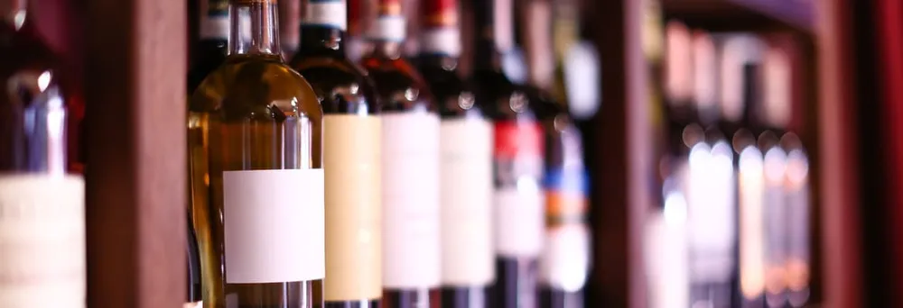 Weinetiketten - eckige Etiketten Weinetiketten - eckige Etiketten