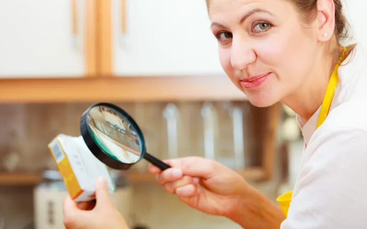 HACCP Informationen auf dem Etikett HACCP Informationen auf dem Etikett