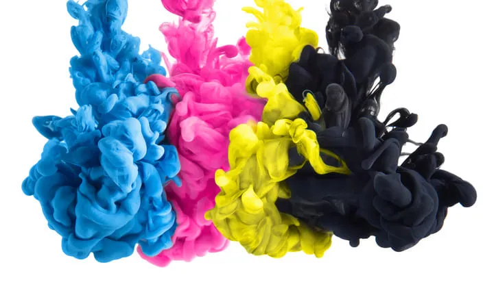 Vierfarbdruck CMYK Vierfarbdruck CMYK