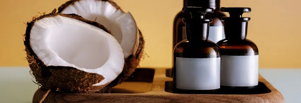 Laseretiketten auf Flaschen