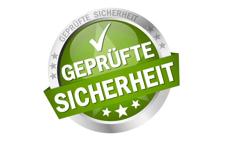 Geprüfte Sicherheit Siegel Geprüfte Sicherheit Siegel