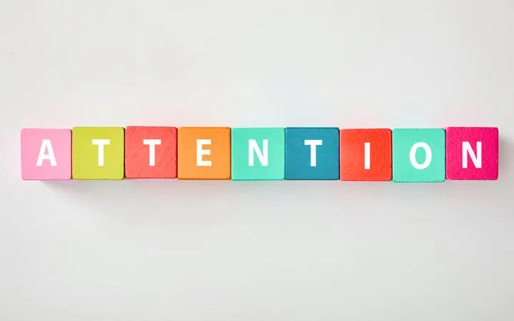 Attenzione attraverso il Sensation Marketing