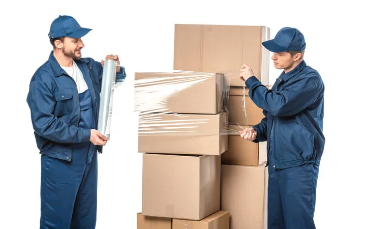 Stretchfolie zum Umwickeln von Kartons Stretchfolie zum Umwickeln von Kartons