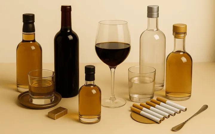 Alkohol und Tabak im Versand nach Frankreich Alkohol und Tabak im Versand nach Frankreich