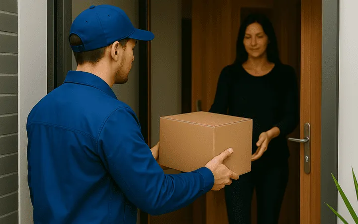 Hermes Postbote Hermes Postbote