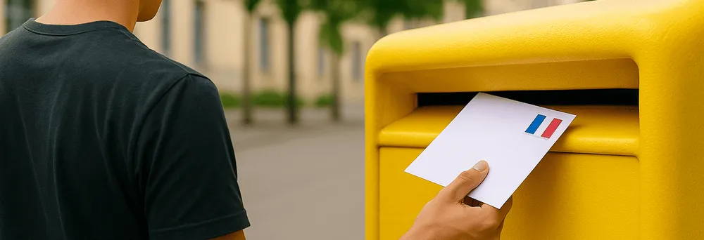 Versand nach Frankreich Versand nach Frankreich