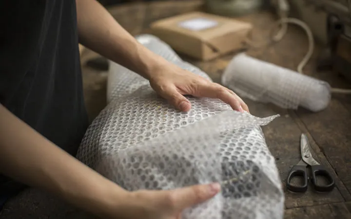 safety foil for product