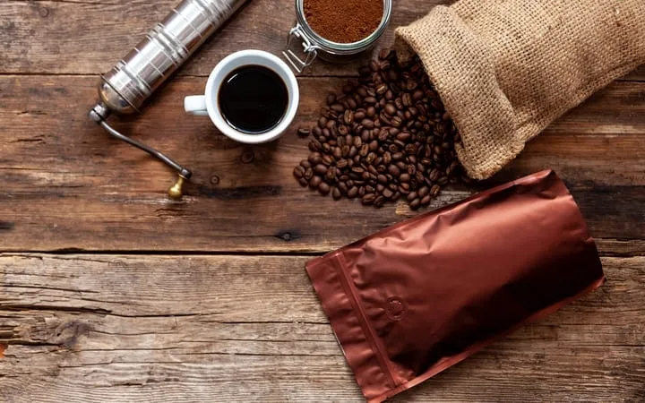 Confezione per caffè