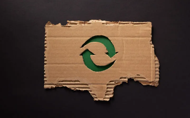 Carton recyclé (GD2)